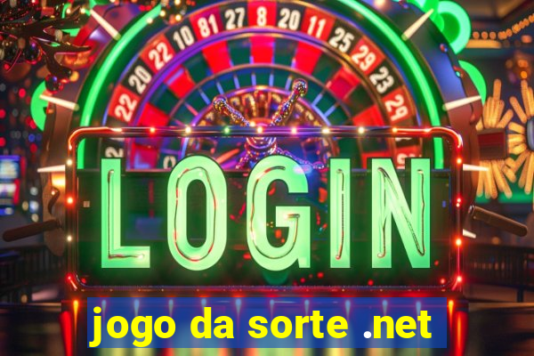 jogo da sorte .net